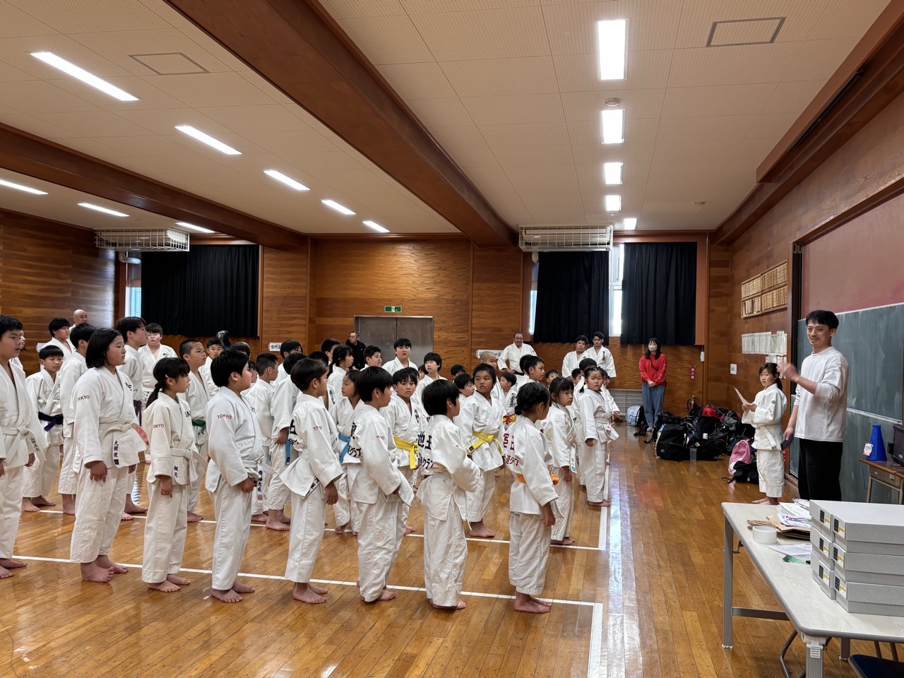 EDO CUP 試合の様子