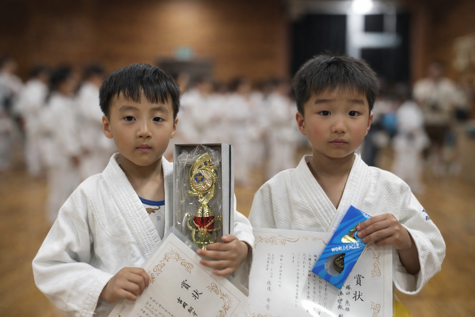 EDO CUP 大会風景
